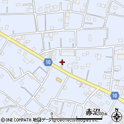 埼玉県春日部市赤沼1406周辺の地図