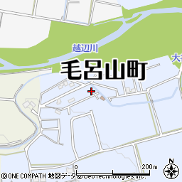 埼玉県入間郡毛呂山町前久保332-136周辺の地図