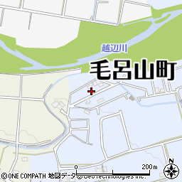 埼玉県入間郡毛呂山町前久保332-107周辺の地図