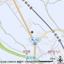 長野県茅野市金沢4191周辺の地図