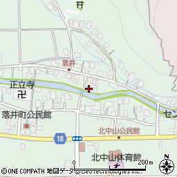 小谷呉服店周辺の地図