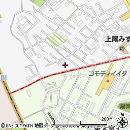 埼玉県上尾市原市61-29周辺の地図