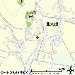 長野県上伊那郡辰野町北大出8853周辺の地図