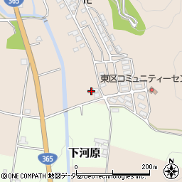 福井県丹生郡越前町織田80周辺の地図