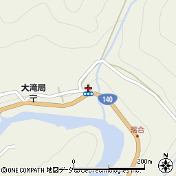 埼玉県秩父市大滝940周辺の地図