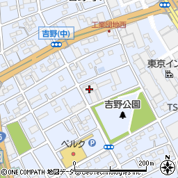 株式会社マルミヤ　吉野町倉庫周辺の地図