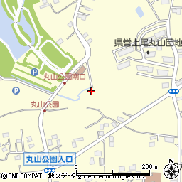 埼玉県上尾市平方3265-1周辺の地図