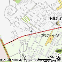 埼玉県上尾市原市61-28周辺の地図