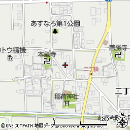 福井県鯖江市二丁掛町14-20周辺の地図