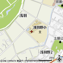 埼玉県坂戸市浅羽836周辺の地図