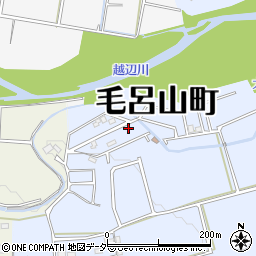 埼玉県入間郡毛呂山町前久保332-122周辺の地図