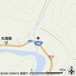 埼玉県秩父市大滝907周辺の地図