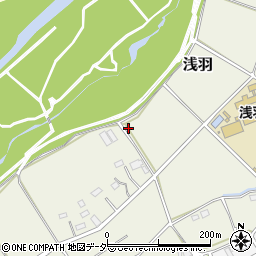 埼玉県坂戸市浅羽862周辺の地図