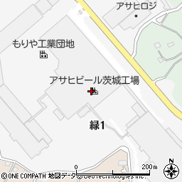 茨城県守谷市緑1丁目周辺の地図