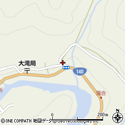 埼玉県秩父市大滝937周辺の地図