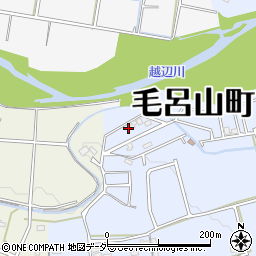 埼玉県入間郡毛呂山町前久保332-93周辺の地図