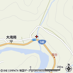 埼玉県秩父市大滝939周辺の地図