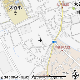 埼玉県上尾市大谷本郷320周辺の地図