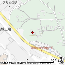 茨城県守谷市立沢37周辺の地図