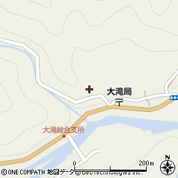 埼玉県秩父市大滝980周辺の地図