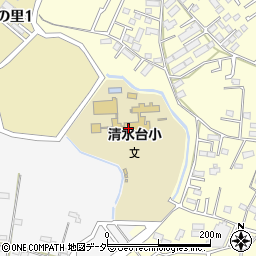 野田市立清水台小学校周辺の地図
