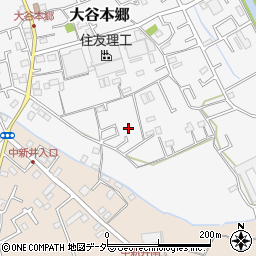 埼玉県上尾市大谷本郷216周辺の地図
