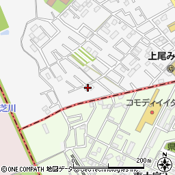 埼玉県上尾市原市61-4周辺の地図