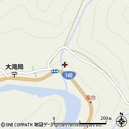 埼玉県秩父市大滝922周辺の地図