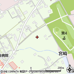 〒278-0004 千葉県野田市横内の地図