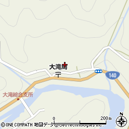 埼玉県秩父市大滝956周辺の地図