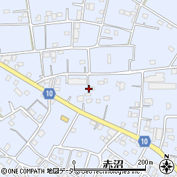 埼玉県春日部市赤沼1413周辺の地図