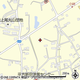 埼玉県上尾市平方4021周辺の地図