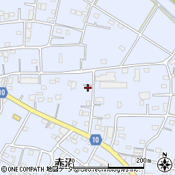 埼玉県春日部市赤沼1383周辺の地図