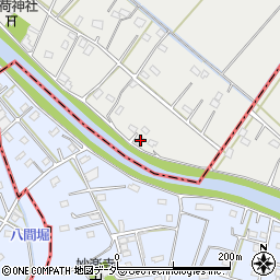埼玉県春日部市赤崎12周辺の地図