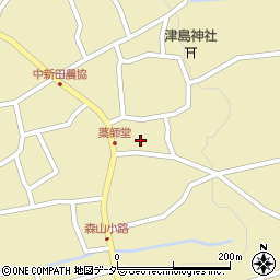 長野県諏訪郡原村13368周辺の地図