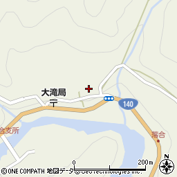 埼玉県秩父市大滝944周辺の地図
