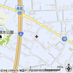 埼玉県春日部市赤沼564周辺の地図