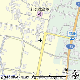 長野県上伊那郡辰野町北大出7672-2周辺の地図
