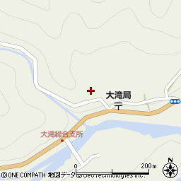 埼玉県秩父市大滝979周辺の地図