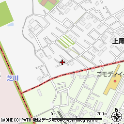 埼玉県上尾市原市43-2周辺の地図