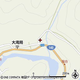 埼玉県秩父市大滝942周辺の地図