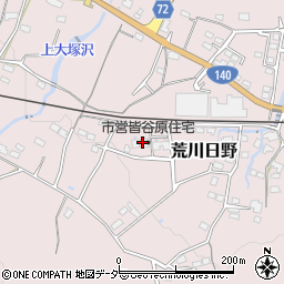 市営皆谷原住宅周辺の地図