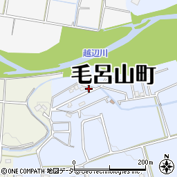 埼玉県入間郡毛呂山町前久保332-99周辺の地図