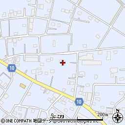 埼玉県春日部市赤沼1396周辺の地図