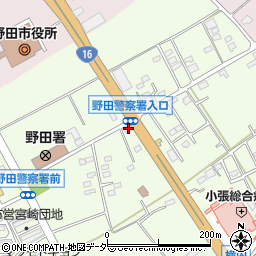 千葉県野田市宮崎157-18周辺の地図