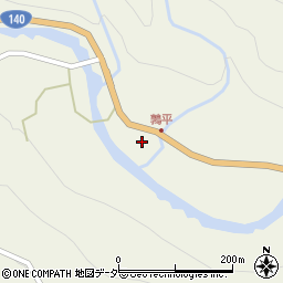 埼玉県秩父市大滝2004周辺の地図