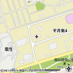 成鉄工業株式会社周辺の地図