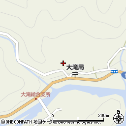 埼玉県秩父市大滝963周辺の地図
