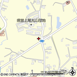埼玉県上尾市平方3499-4周辺の地図