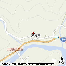 埼玉県秩父市大滝967周辺の地図